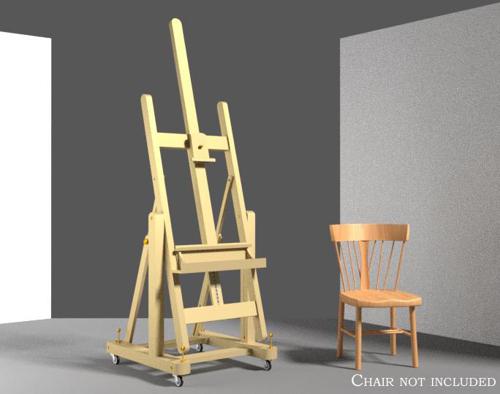 Artist's Studio Easel preview image